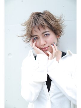 アトリエ リッツ(ATELIER RITZ) 遊び外ハネ☆ショート