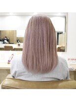 デコヘアーフラッペ(DECO HAIR frappe) 【ミルクティーピンク】秋めくラベージュカラー