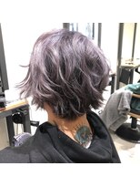 ティー リュクスボーテ(T LUXE BEAUTE)&nbsp;シアーバイオレットブラウン/ナチュラルウェーブ