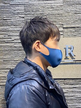 プレミアムバーバー 目黒店(PREMIUM BARBER produce by HIRO GINZA) うえふわビジネススタイル