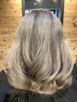 ネスタ ヘアー グラウンド(NESTA hair ground)&nbsp;ホワイトブロンド