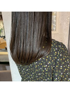 ロンド ルージュ 銀座店(Lond rouge) rouge style会社規定OK 赤み打ち消しアッシュブラック