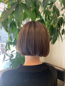 ディーヘアーデザイン(d.HAIR DESIGN) コンバクト☆ミニボブ