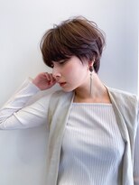 シェノン サントル(CHAINON CENTRE)&nbsp;マッシュ/くびれヘア/ビタミンカラー/着物ヘア/メルティカラー