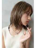 オースティン 錦糸町(AUSTIN) AUSTIN☆大人かわいい前髪セシルカットココアブラウンネオウルフ