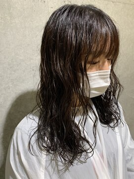 アース オーセンティック 武蔵小山店(EARTH Authentic) 波巻きパーマ女子☆
