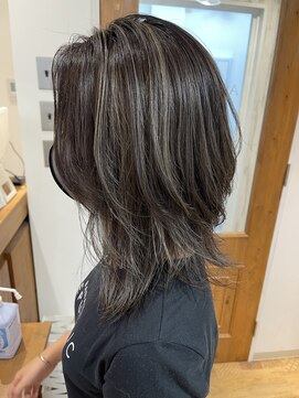 ナナ(Nana.) ハイライトカラー