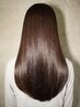 【うるツヤ美髪】カットコース(生トリートメント付き）￥10450→9500