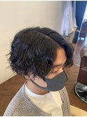 ◎センターパート×ツイストスパイラルパーマ◎