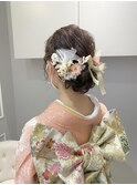 振袖着付け＆ヘアセット