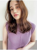 【terrace銀座】アメジストカラー大人ミディー