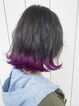 リアン 上尾店(Rien) ビタミンカラー/くびれヘア/マッシュ/メルティカラー/着物