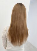 髪質改善ストレート