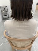 ストレートボブ