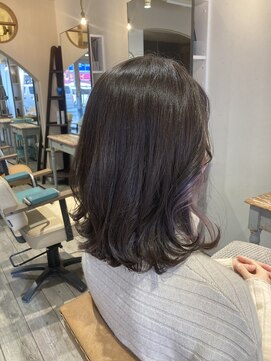 サスペンダーノート 荻窪(Suspender Note) モテ・愛され/外ハネボブ/セクションカラー/荻窪