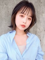 ラフィス ヘアーセプト 銀座店(La fith hair sept) 【La fith】ショートボブ×インナーカラー