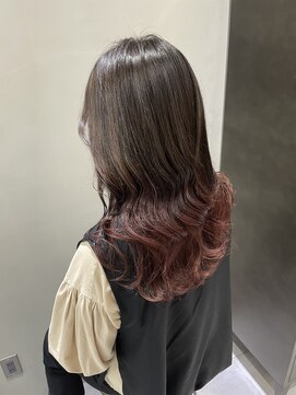 フェリア 松山(Feria) 【Feria松山】桜ピンク×グラデーションカラー-相原愛梨-