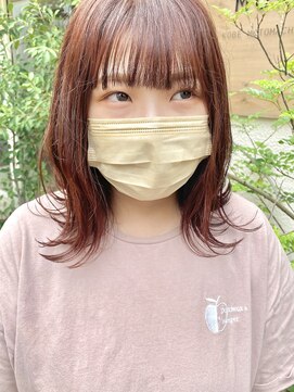 アンカー(ANCHOR) テラコッタピンクカラー*