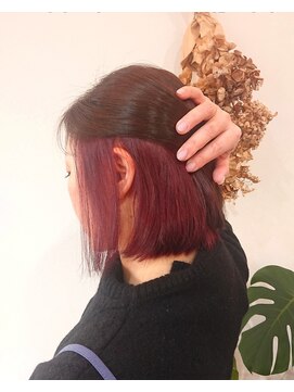 ヘア バランス コティ(COTY) チェリーピンク〔インナーカラー〕