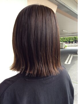 トップヘアー 中庄店(TOP HAIR fuapua) 外ハネナチュラルボブ