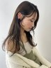 【人気No.1】最高ケアのバイカルテ＋カットカラーコース￥15000