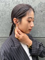 サン(SAN) ヘアアレンジ