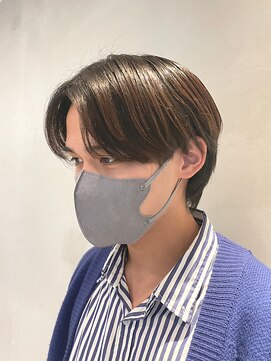 ダブル(W) メンズ/韓国カルマウルフ