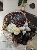 成人式おすすめヘアセット