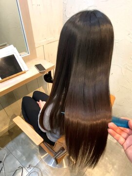 テトテ 三宮店(Tetote) 【tetote山口のサロンスタイル】髪質改善☆艶ストレート