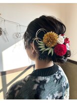 トハユ(TOHAYU)&nbsp;ヘアセット