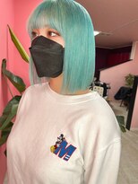 フォース ヘアー(FORCE HAIR)&nbsp;サワーグリーン