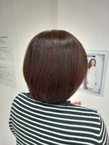 ビーズカラーイオン 酒田南店&nbsp;自然な明るさ！ナチュラルブラウン８