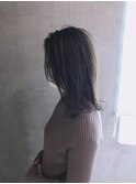 白髪ぼかしハイライト