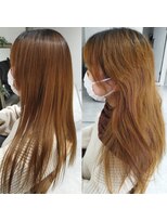 ココベロビビ(cocoBELOvivi)&nbsp;酸性ストレートの縮毛矯正　髪質改善