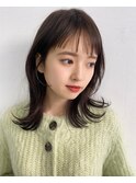 大人かわいいくびれミディアム