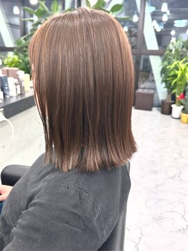 エンディアリング 東銀座(Endearing) ショコラアッシュ/ヘルシースタイル/ふんわりカール/銀座/東銀座