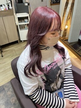 ロア 福岡天神本店(LORE) ピンクラベンダー