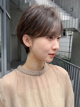 ロビー 表参道(ROBBY) ショートヘア/ショート/ショートカット/20代30代40代50代/表参道