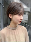 ショートヘア/ショート/ショートカット/20代30代40代50代/表参道