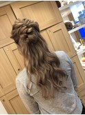 【clomus】パーティーヘアセット