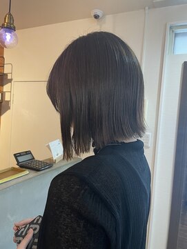 ビスクヘアデザイン(bisq hair design) 外ハネbob
