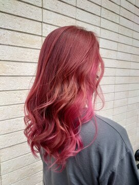 カルディアルッソ(CARDIA LUSSO) ビビッドピンクレイヤー