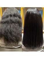 ジーク(SieG)&nbsp;髪質改善ストレート