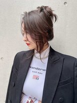 レディアル 渋谷(REDEAL)&nbsp;ワンホンヘア/韓国ヘア/前髪[レイヤーカット/渋谷]