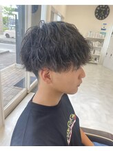 アリー(ALLY) ツイストスパイラルパーマ