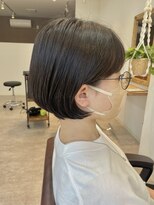 ギフト(Gift. hair&spa) 【Gift.hair&spa】ショートボブ