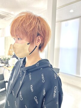 エルエスヘアー(LS HAIR) 【LS HAIR菊地】10代20代マッシュチョビウルフショートウルフ