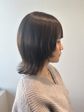 サラ ビューティー サイト 古賀店(SARA Beauty Sight) ウルフカット/ショート/ミディアム/顔周りカット/20代30代