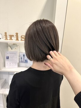 ビフィーノ モーダ 苦楽園店(bifino moda) ボブスタイル