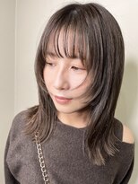 イーストハムヘッドショップ(EAST HAM head shop) ぷつっとボブ かおまわりウルフ